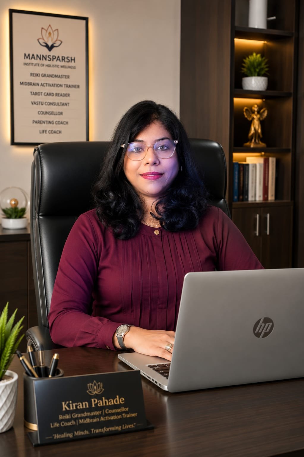 Kiran Pahade guiding holistic wellness learning